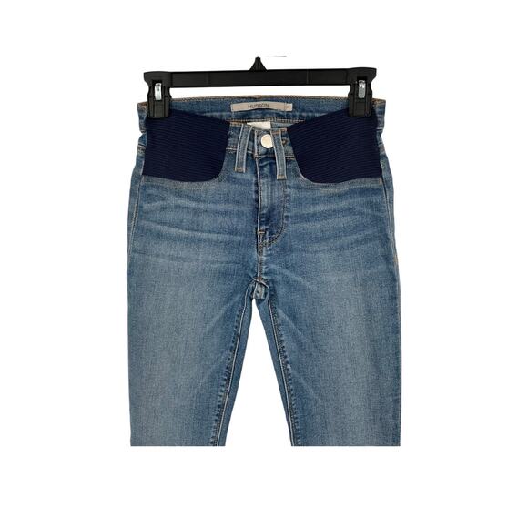Hudson Jeans Maternity Nico Super Skinny crop size 23 - Picture 3 of 7